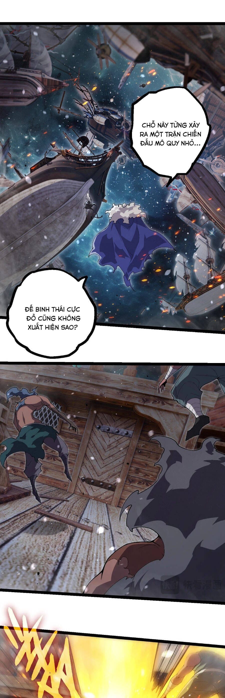 Truyện Tranh Chuyển Sinh Thành Liễu Đột Biến trang 9