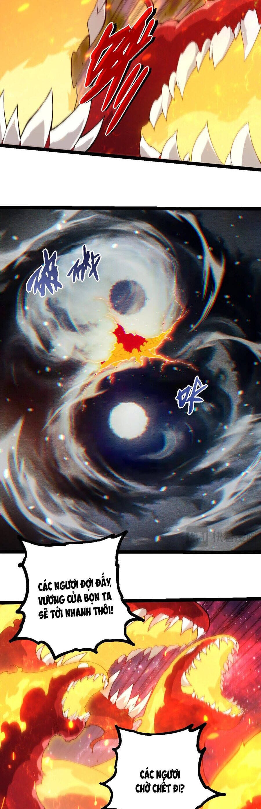 Truyện Tranh Chuyển Sinh Thành Liễu Đột Biến trang 9