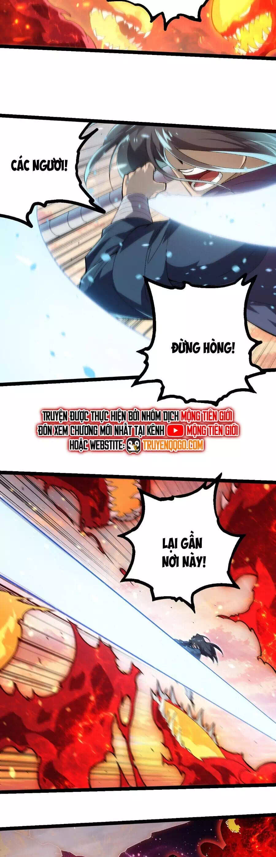 Truyện Tranh Chuyển Sinh Thành Liễu Đột Biến trang 9