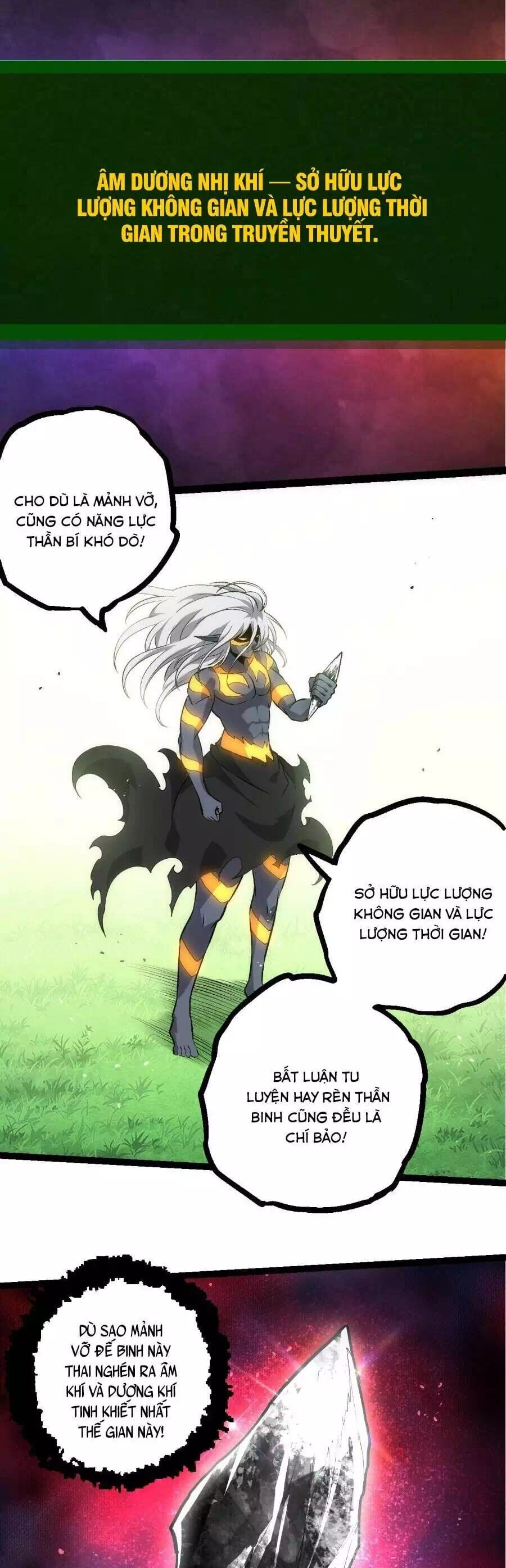 Truyện Tranh Chuyển Sinh Thành Liễu Đột Biến trang 9