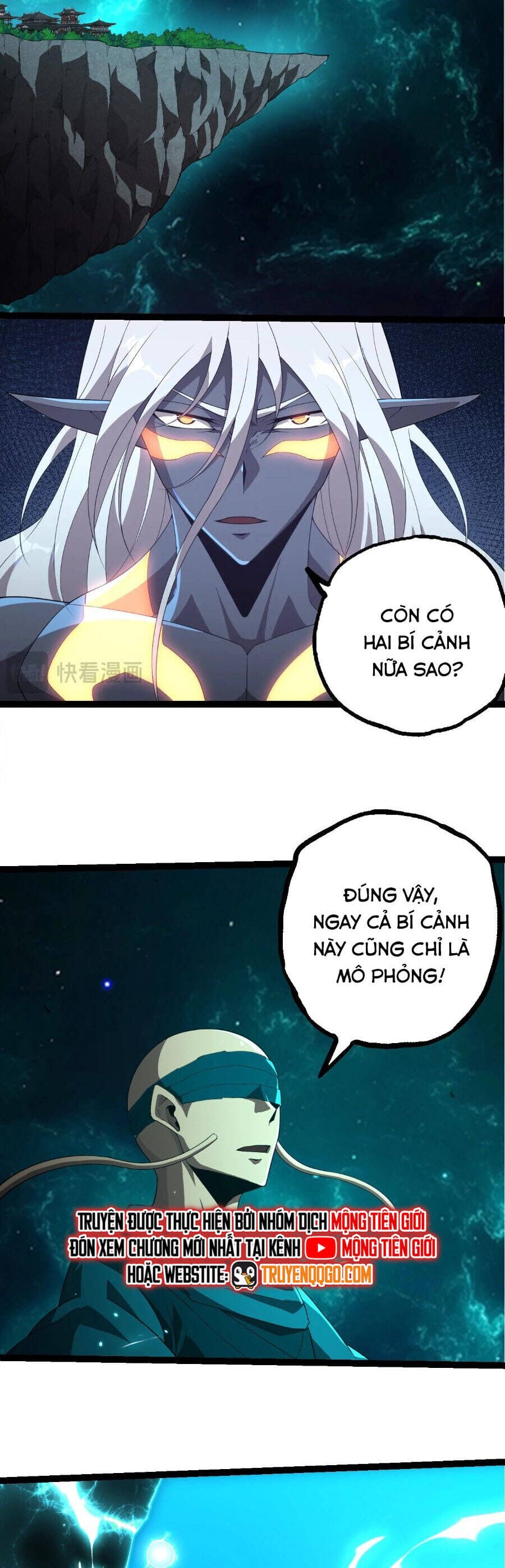 Truyện Tranh Chuyển Sinh Thành Liễu Đột Biến trang 9