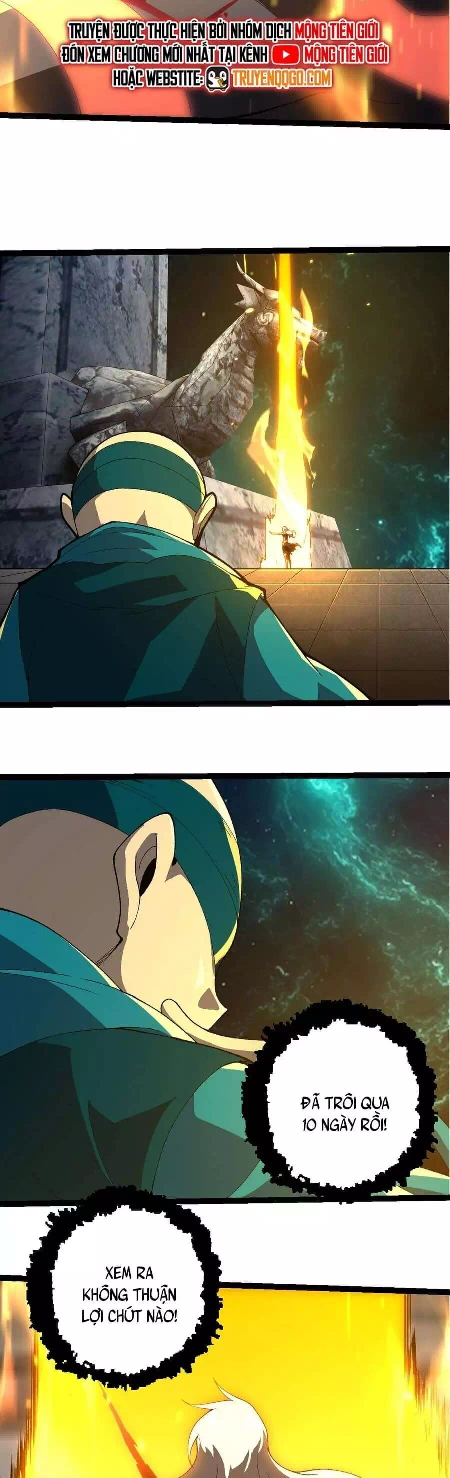 Truyện Tranh Chuyển Sinh Thành Liễu Đột Biến trang 9