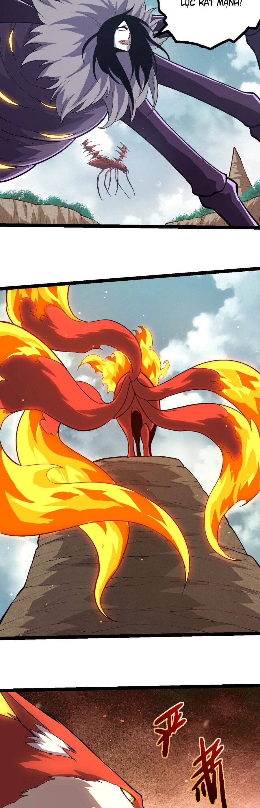 Truyện Tranh Chuyển Sinh Thành Liễu Đột Biến trang 9