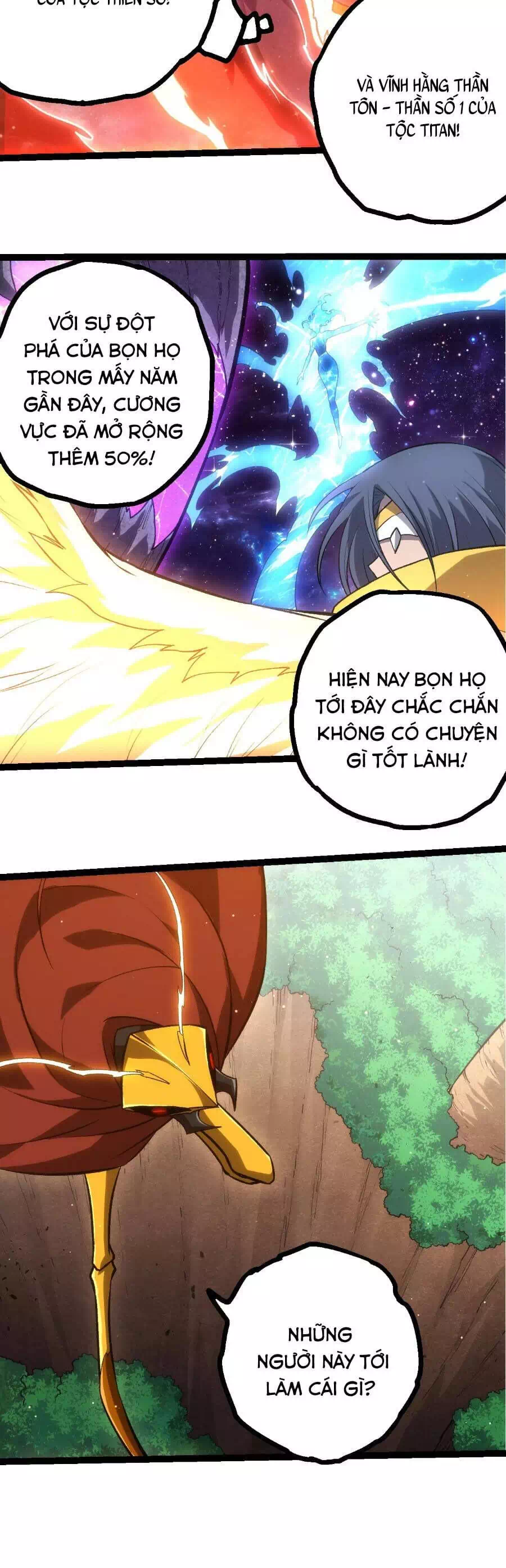 Truyện Tranh Chuyển Sinh Thành Liễu Đột Biến trang 9