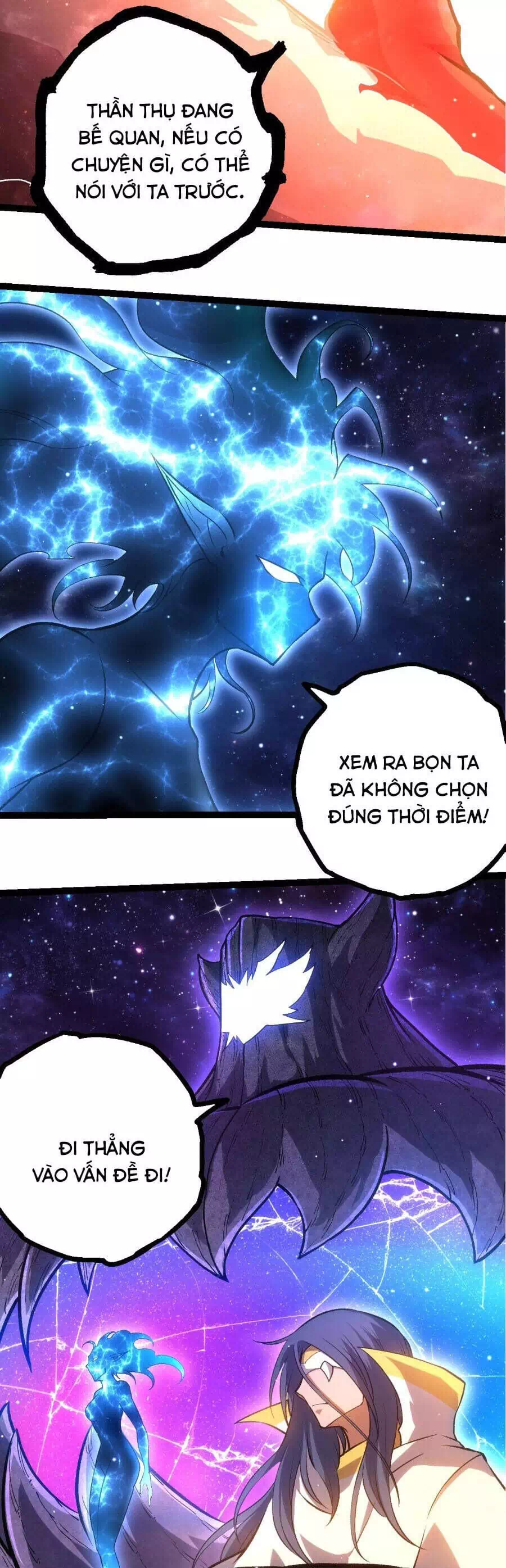Truyện Tranh Chuyển Sinh Thành Liễu Đột Biến trang 9