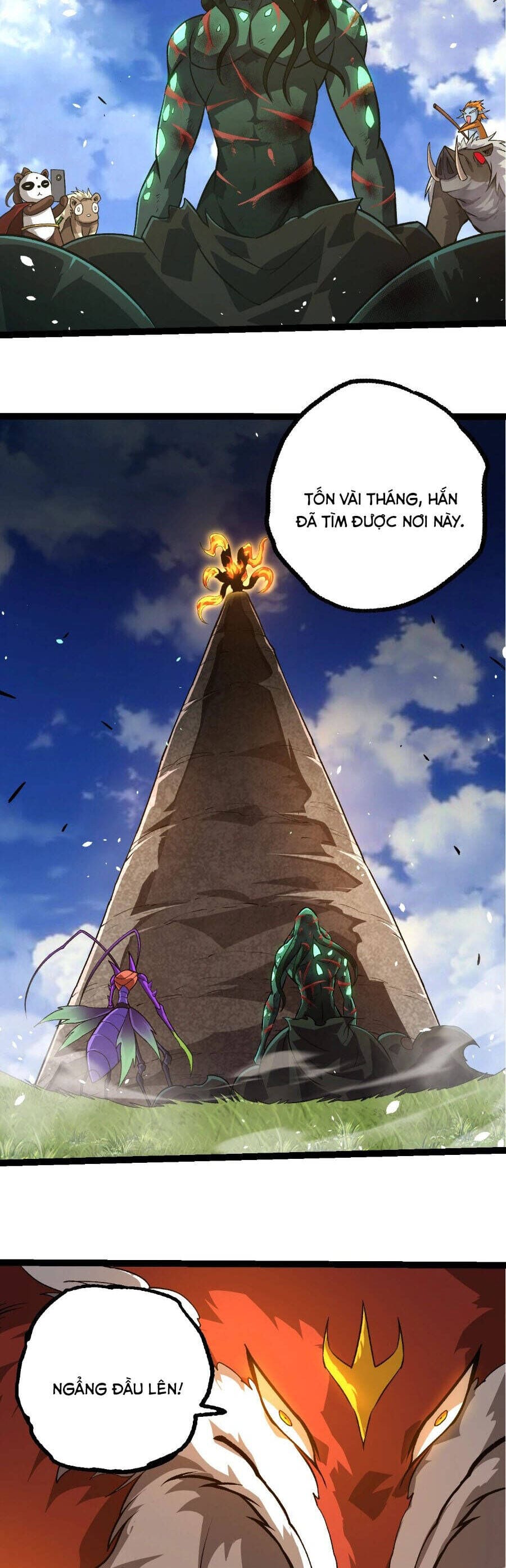 Truyện Tranh Chuyển Sinh Thành Liễu Đột Biến trang 9