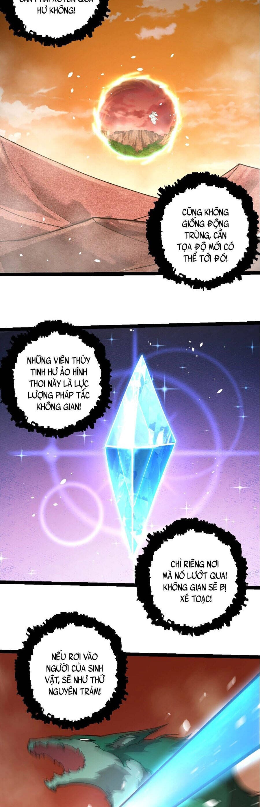 Truyện Tranh Chuyển Sinh Thành Liễu Đột Biến trang 9