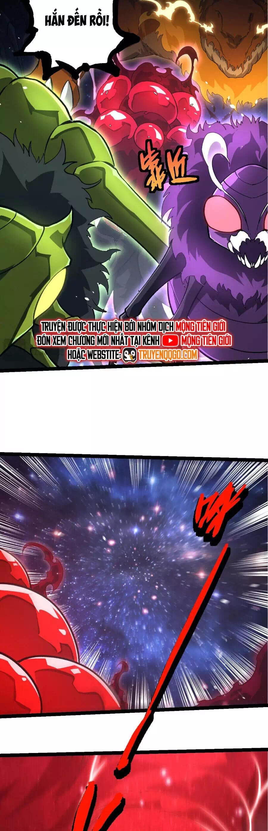 Truyện Tranh Chuyển Sinh Thành Liễu Đột Biến trang 9