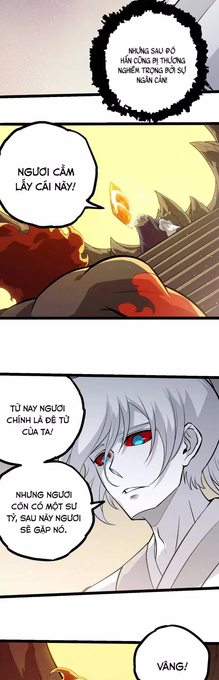 Truyện Tranh Chuyển Sinh Thành Liễu Đột Biến trang 9