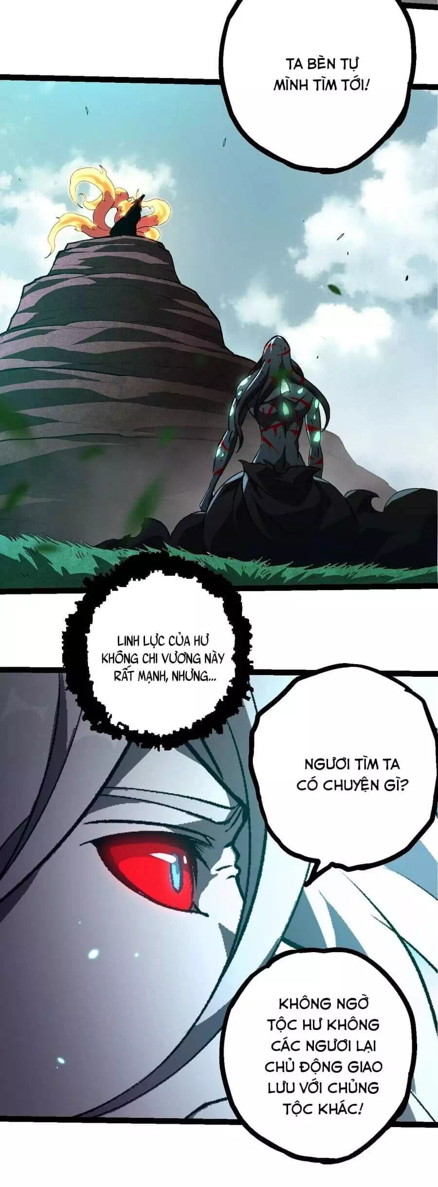 Truyện Tranh Chuyển Sinh Thành Liễu Đột Biến trang 9