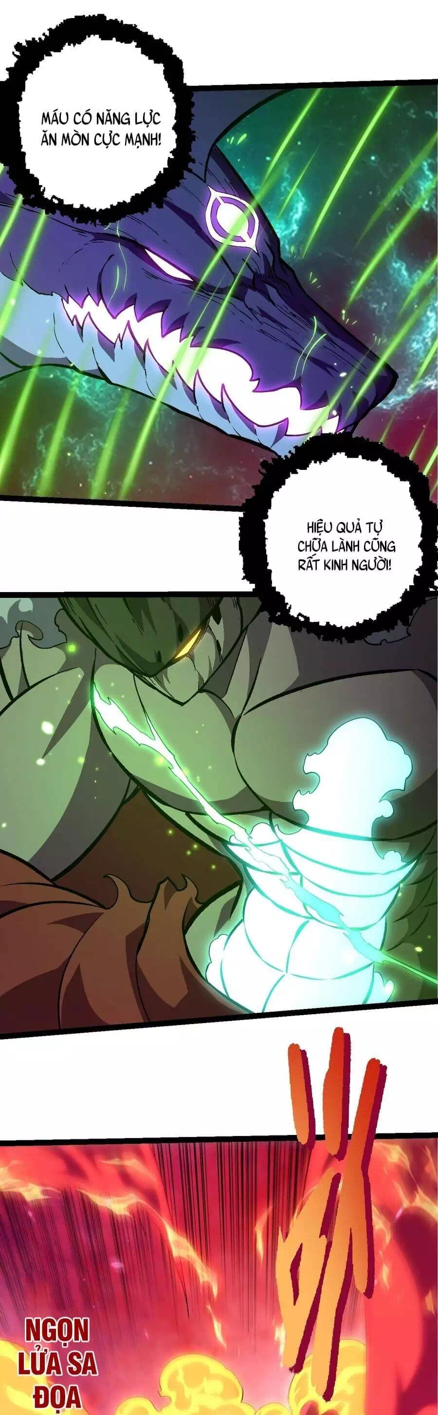 Truyện Tranh Chuyển Sinh Thành Liễu Đột Biến trang 9
