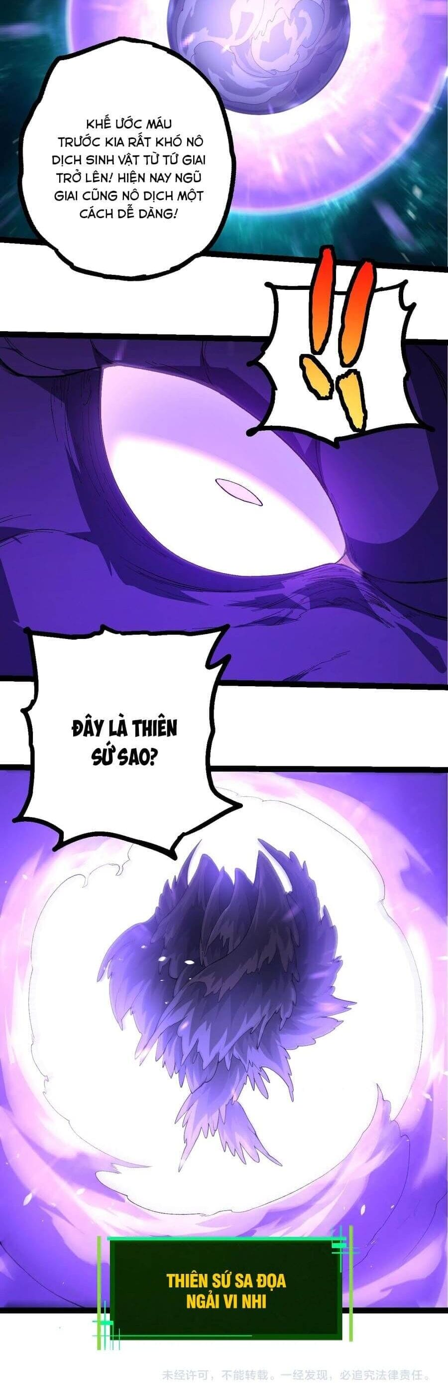 Truyện Tranh Chuyển Sinh Thành Liễu Đột Biến trang 9