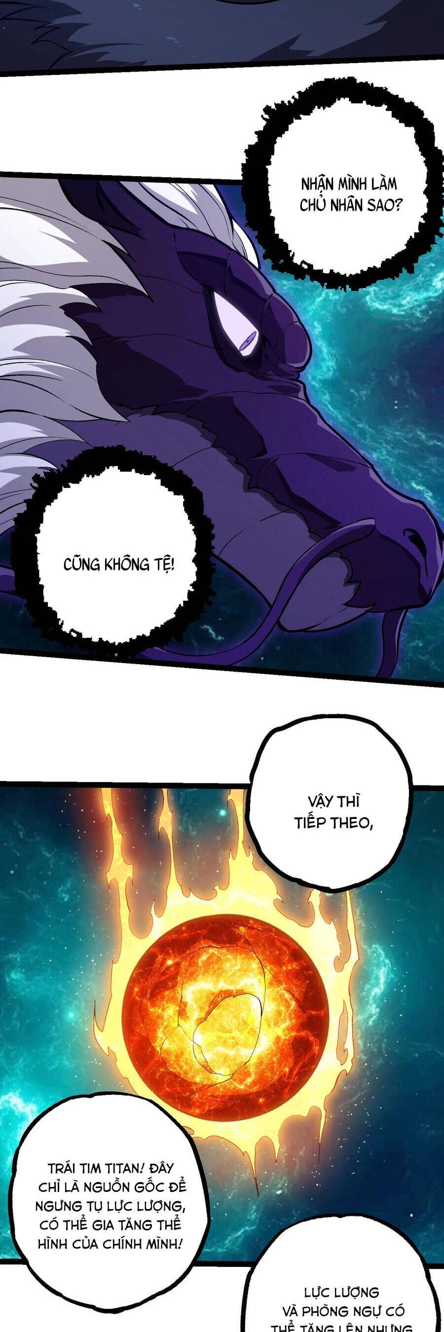 Truyện Tranh Chuyển Sinh Thành Liễu Đột Biến trang 9