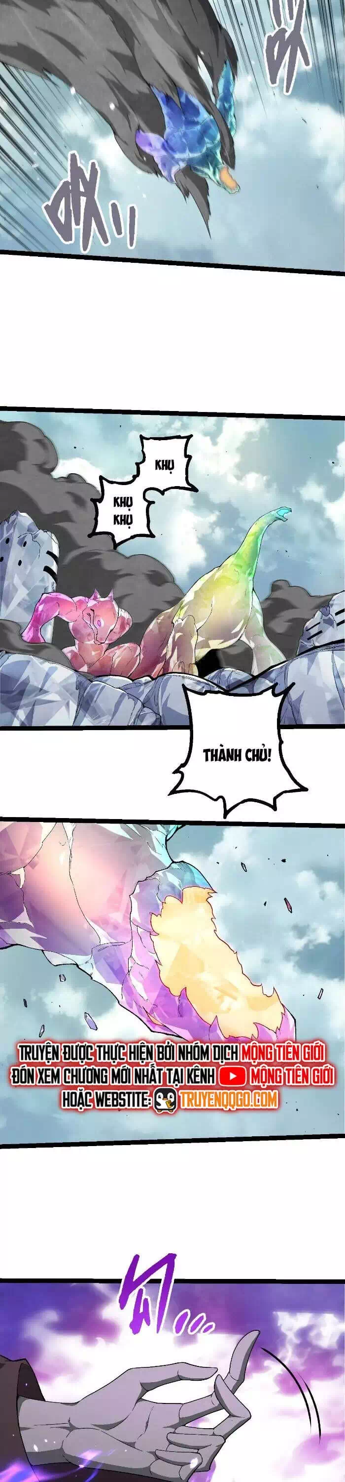 Truyện Tranh Chuyển Sinh Thành Liễu Đột Biến trang 9