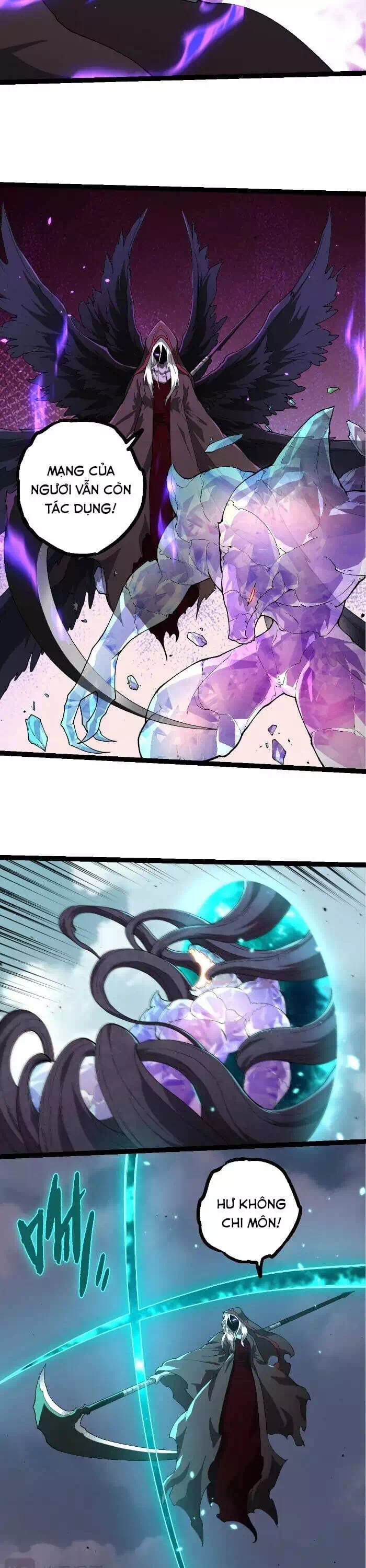 Truyện Tranh Chuyển Sinh Thành Liễu Đột Biến trang 9