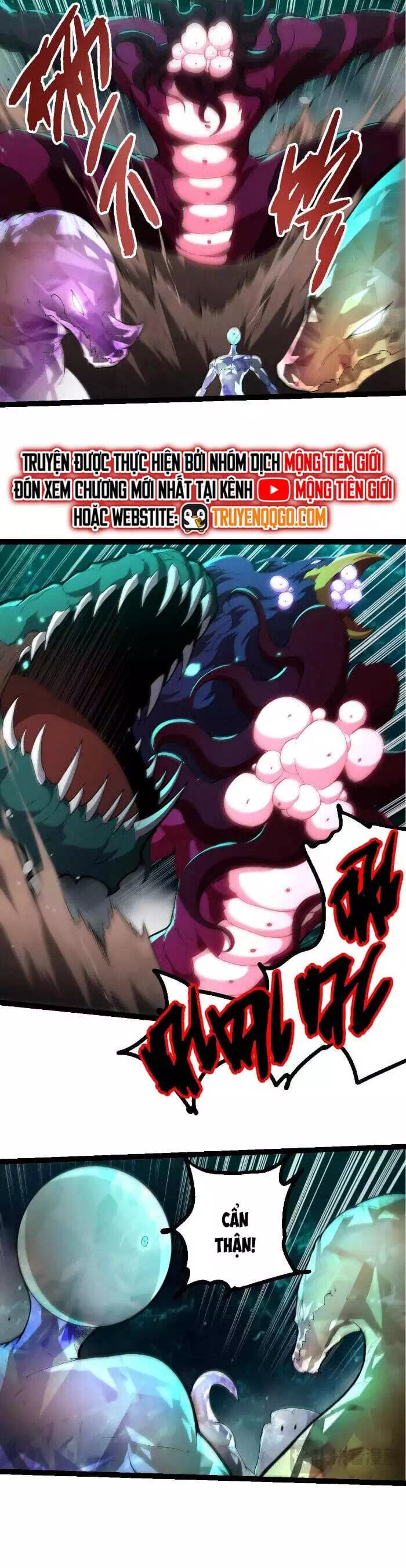 Truyện Tranh Chuyển Sinh Thành Liễu Đột Biến trang 9