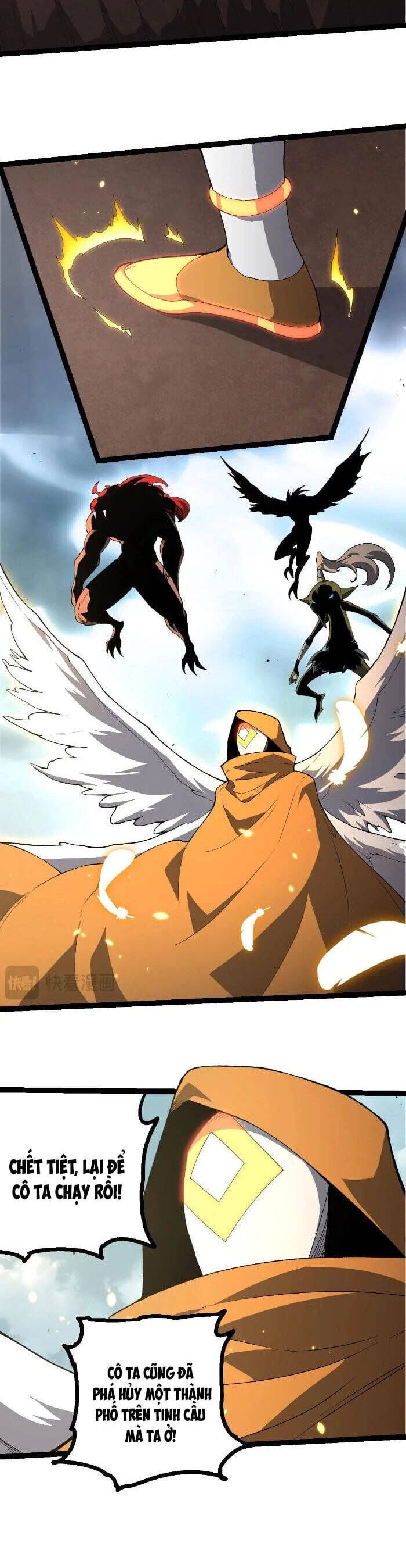 Truyện Tranh Chuyển Sinh Thành Liễu Đột Biến trang 9