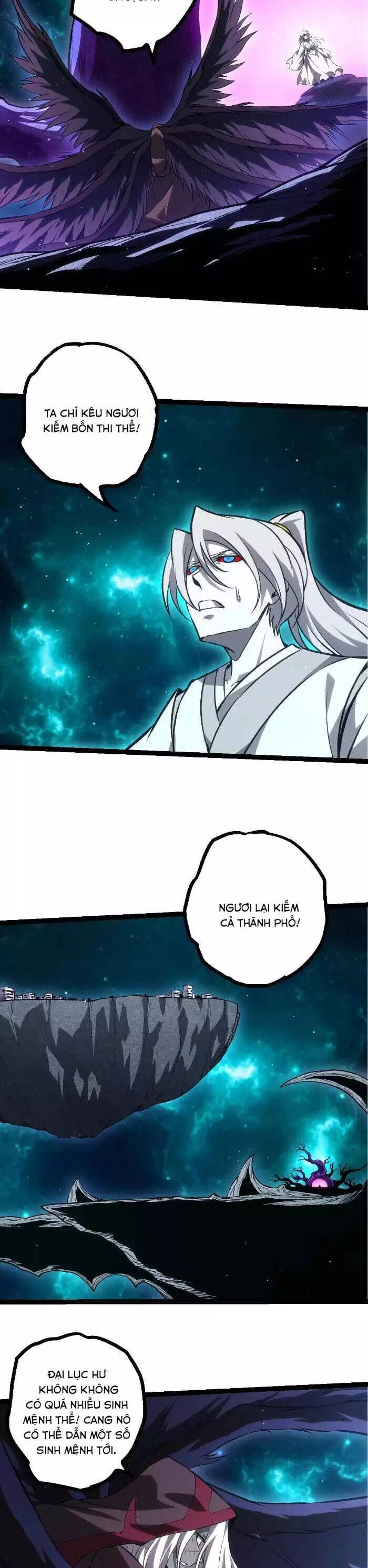 Truyện Tranh Chuyển Sinh Thành Liễu Đột Biến trang 9