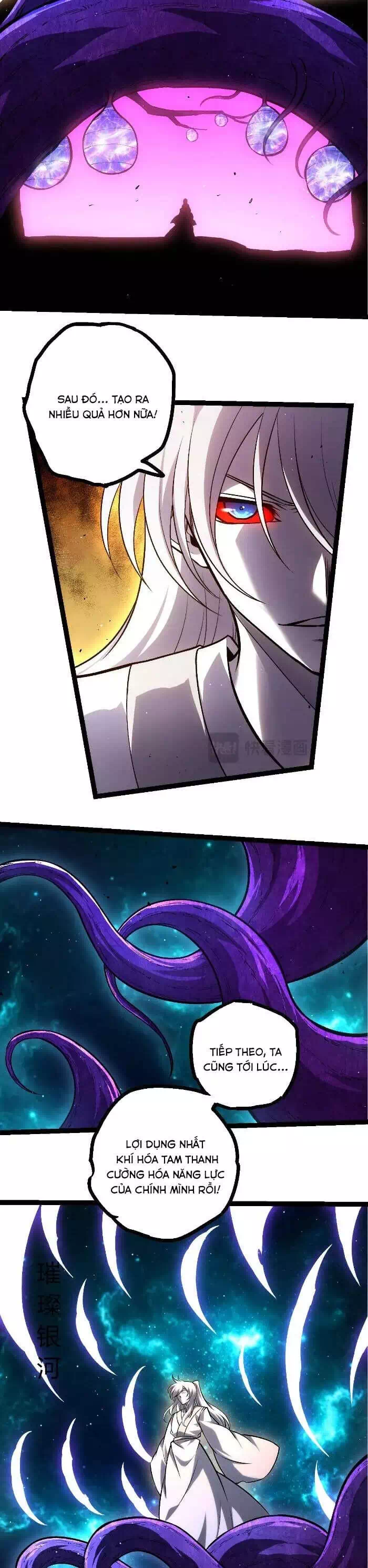Truyện Tranh Chuyển Sinh Thành Liễu Đột Biến trang 9