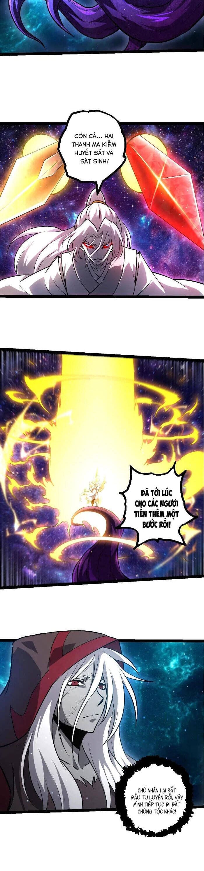 Truyện Tranh Chuyển Sinh Thành Liễu Đột Biến trang 9