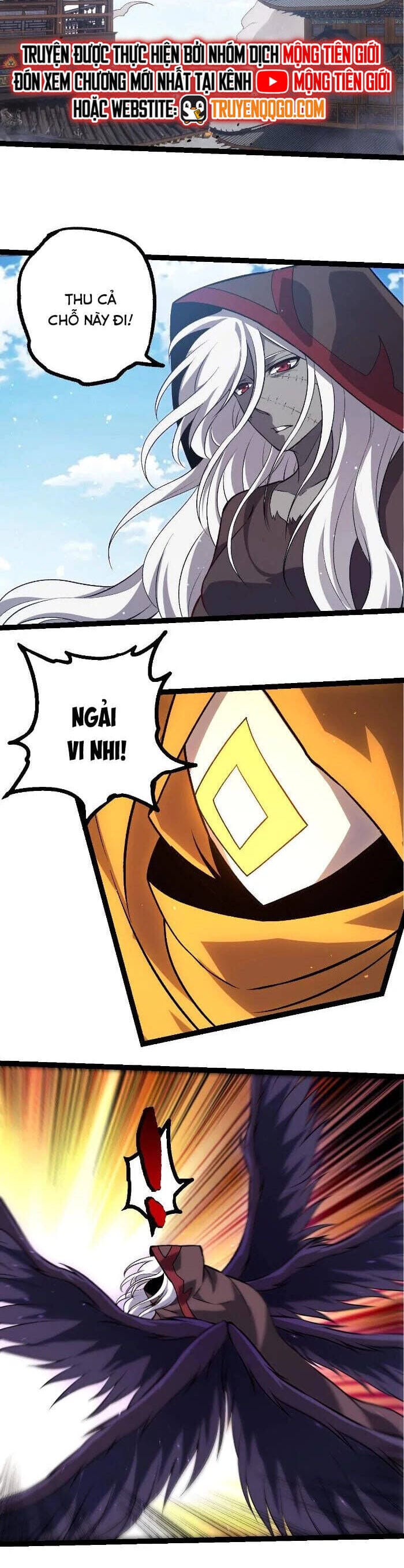 Truyện Tranh Chuyển Sinh Thành Liễu Đột Biến trang 9