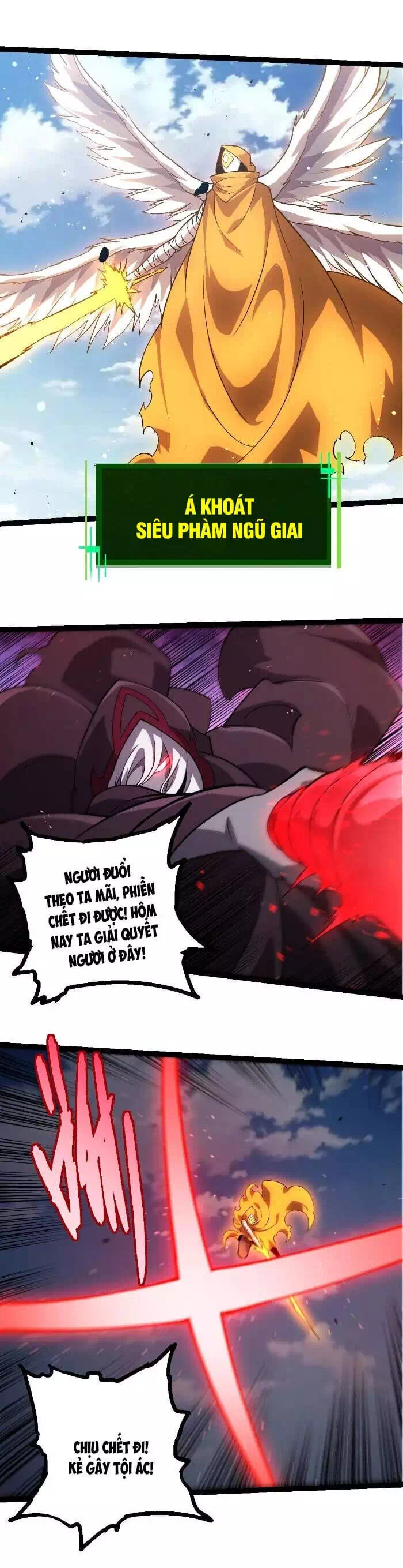 Truyện Tranh Chuyển Sinh Thành Liễu Đột Biến trang 9