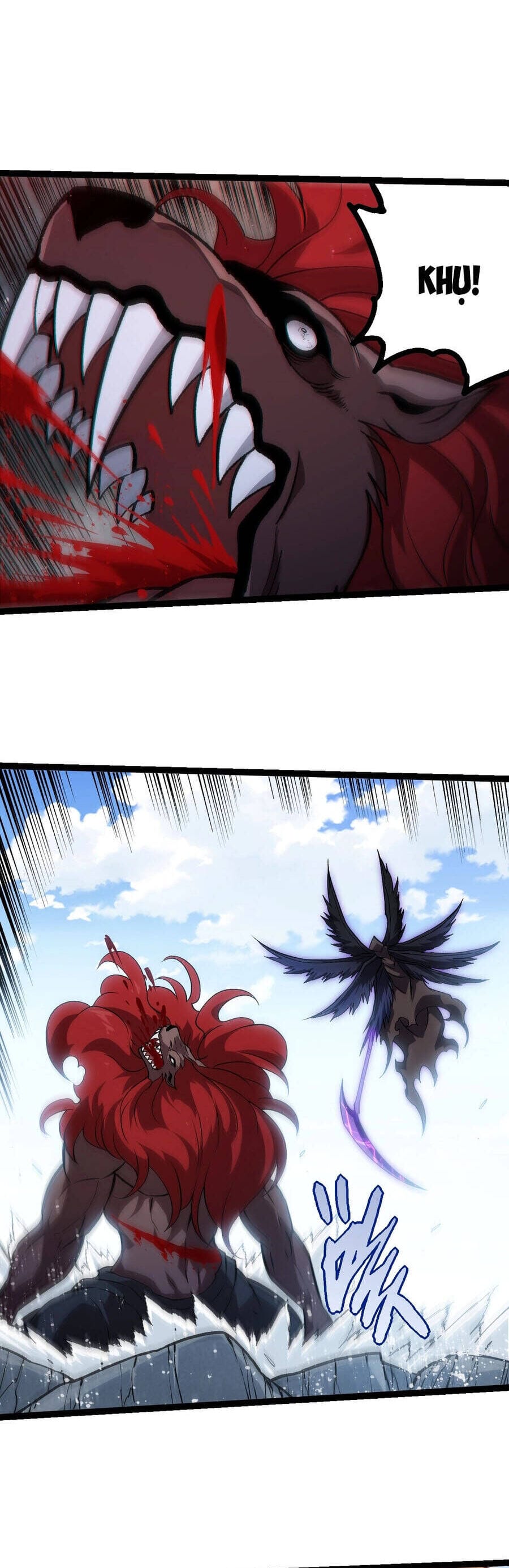 Truyện Tranh Chuyển Sinh Thành Liễu Đột Biến trang 9