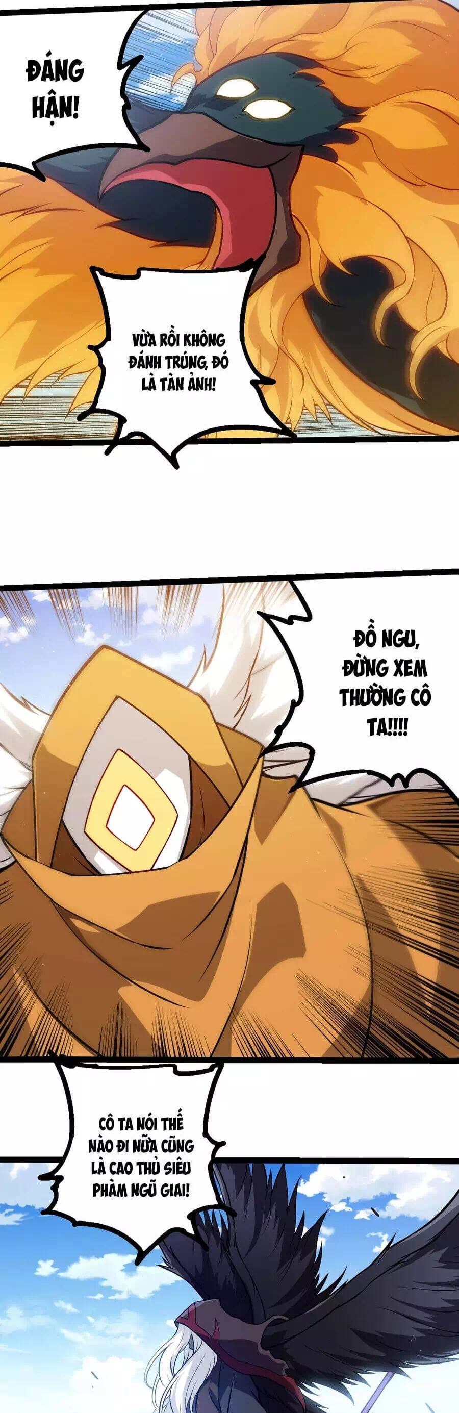 Truyện Tranh Chuyển Sinh Thành Liễu Đột Biến trang 9