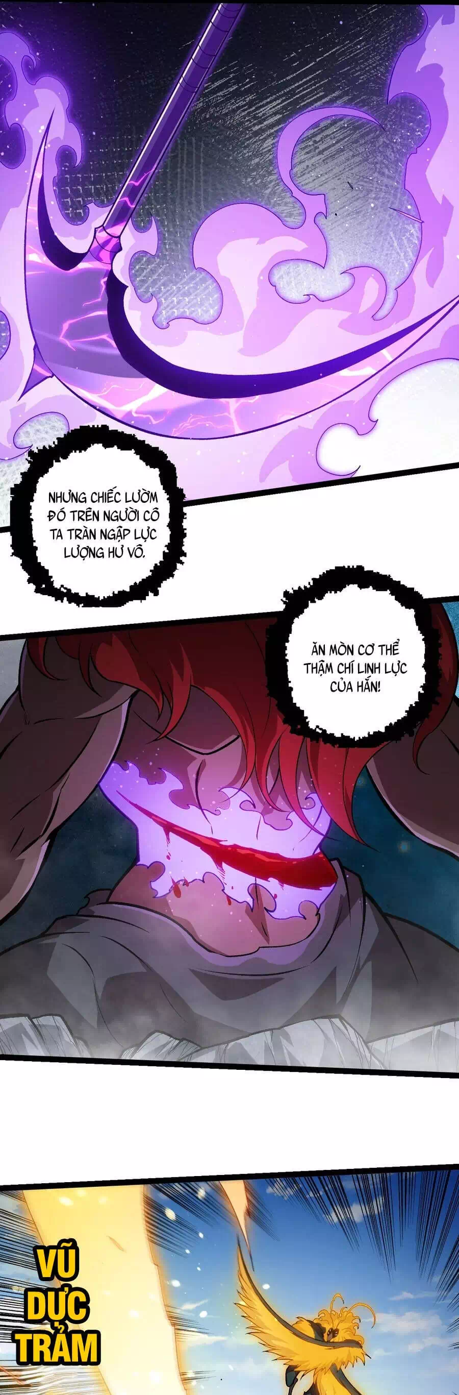 Truyện Tranh Chuyển Sinh Thành Liễu Đột Biến trang 9