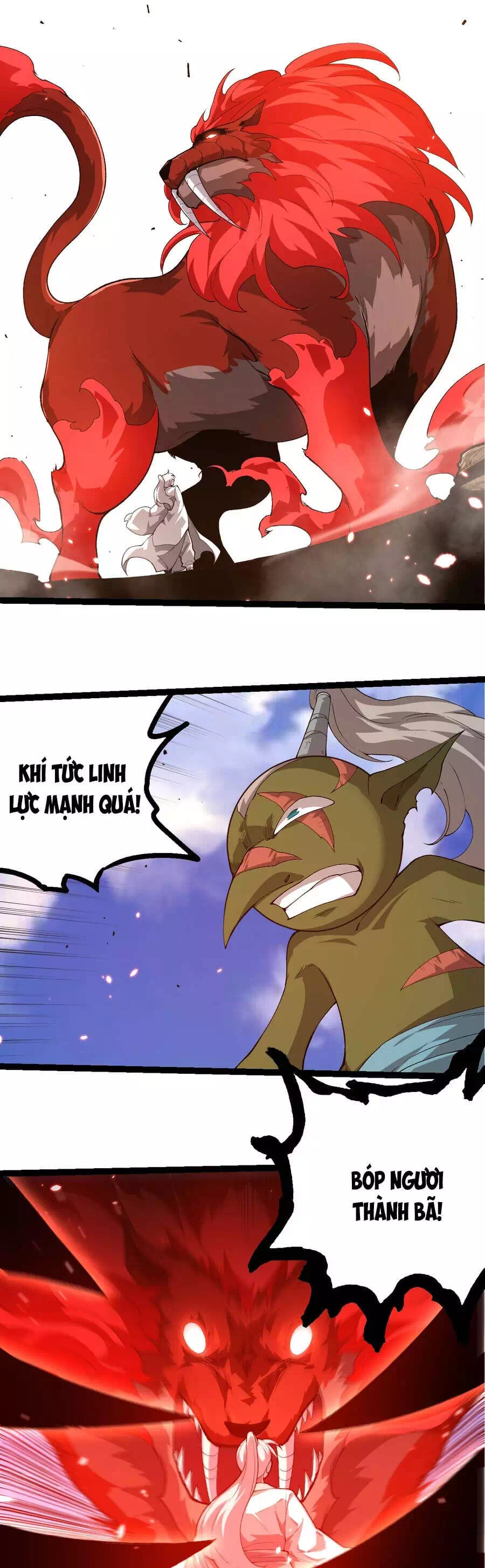 Truyện Tranh Chuyển Sinh Thành Liễu Đột Biến trang 9