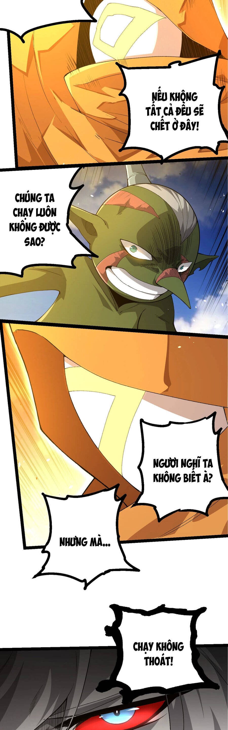 Truyện Tranh Chuyển Sinh Thành Liễu Đột Biến trang 9