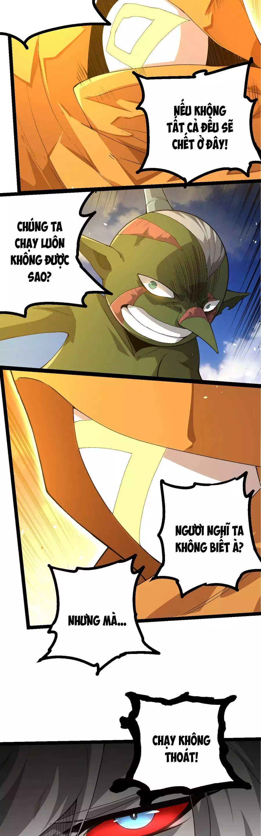 Truyện Tranh Chuyển Sinh Thành Liễu Đột Biến trang 9