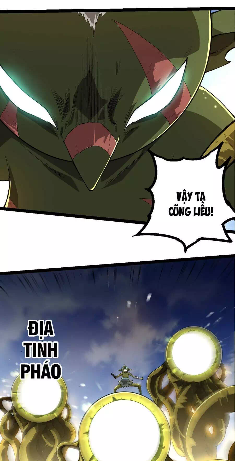 Truyện Tranh Chuyển Sinh Thành Liễu Đột Biến trang 9