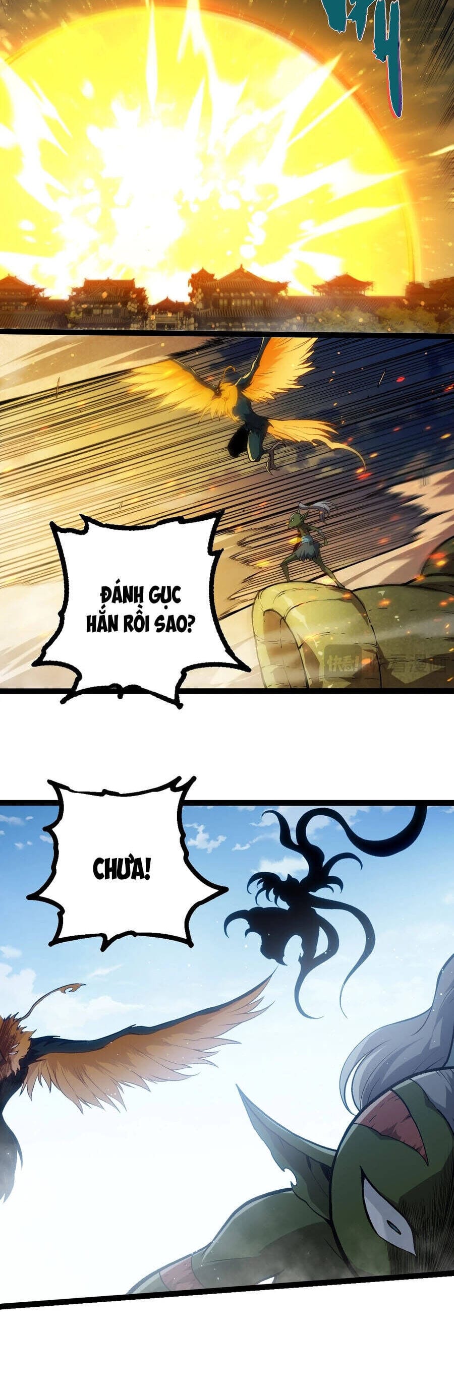 Truyện Tranh Chuyển Sinh Thành Liễu Đột Biến trang 9