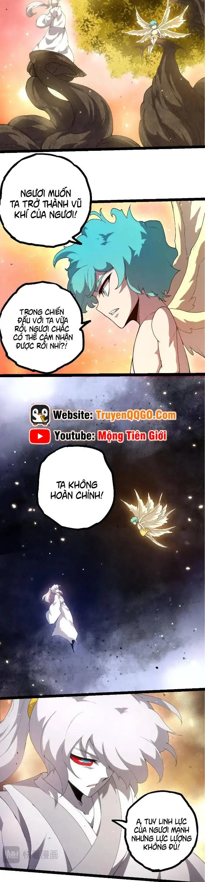 Truyện Tranh Chuyển Sinh Thành Liễu Đột Biến trang 9