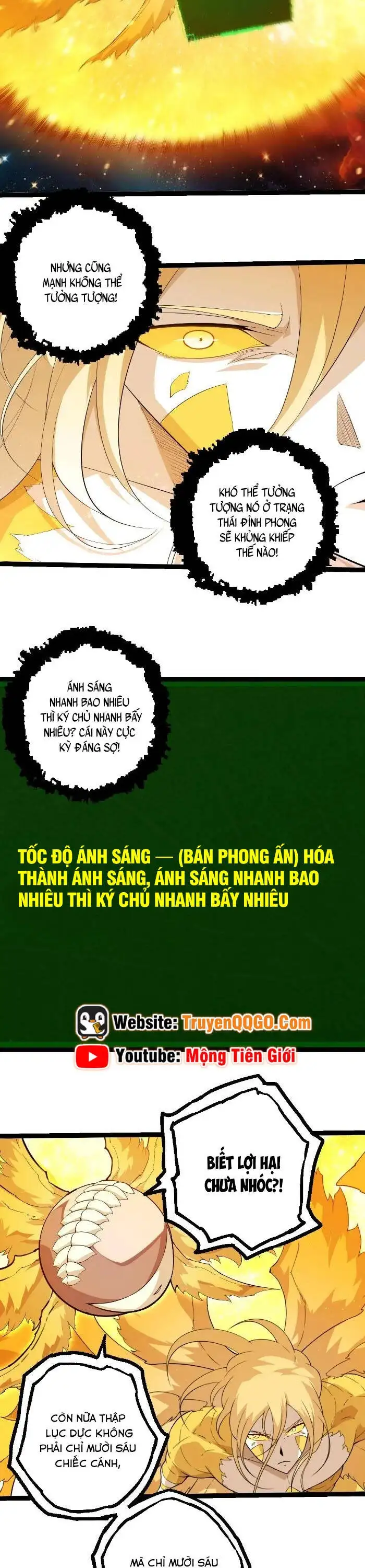 Truyện Tranh Chuyển Sinh Thành Liễu Đột Biến trang 9
