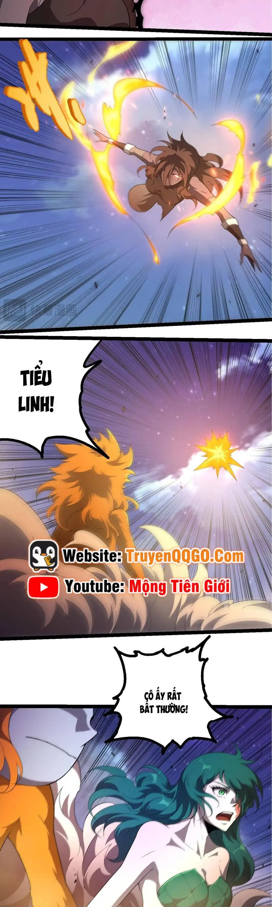 Truyện Tranh Chuyển Sinh Thành Liễu Đột Biến trang 9