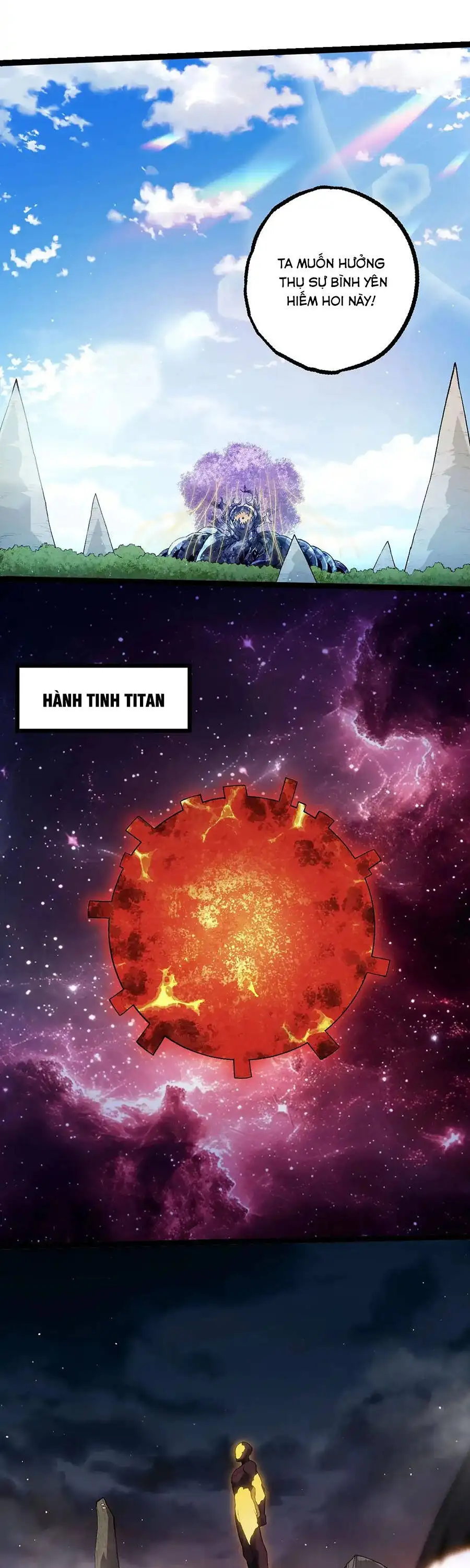 Truyện Tranh Chuyển Sinh Thành Liễu Đột Biến trang 9