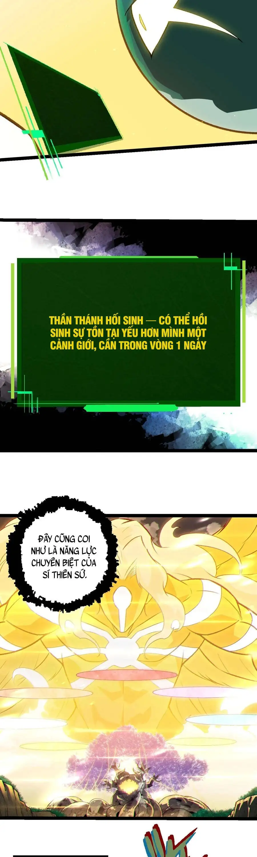 Truyện Tranh Chuyển Sinh Thành Liễu Đột Biến trang 9