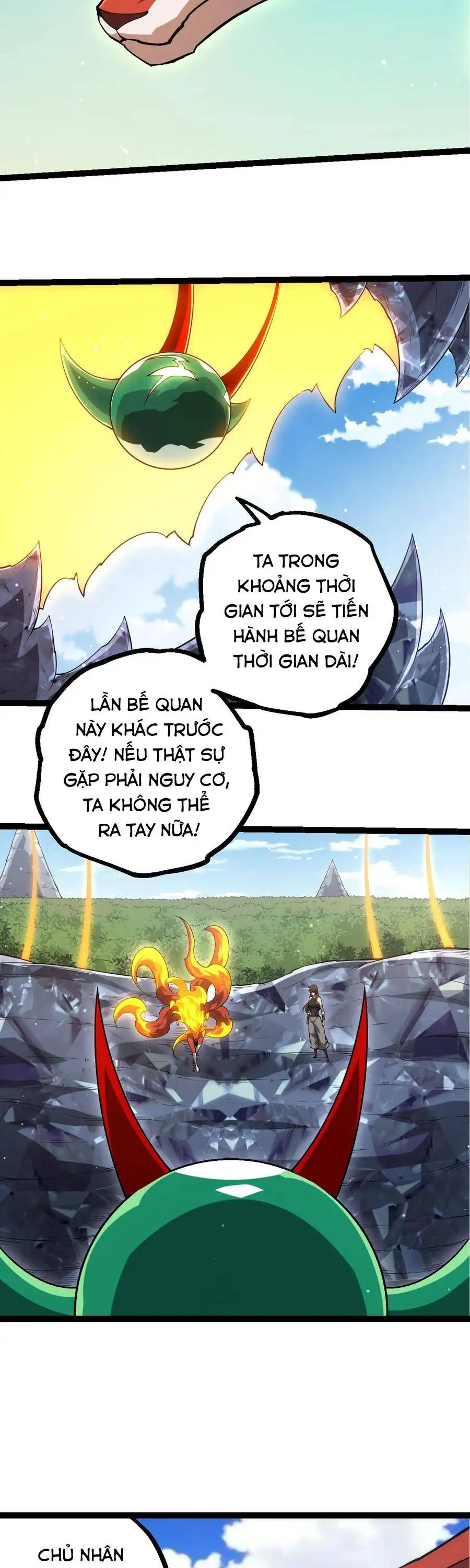 Truyện Tranh Chuyển Sinh Thành Liễu Đột Biến trang 9