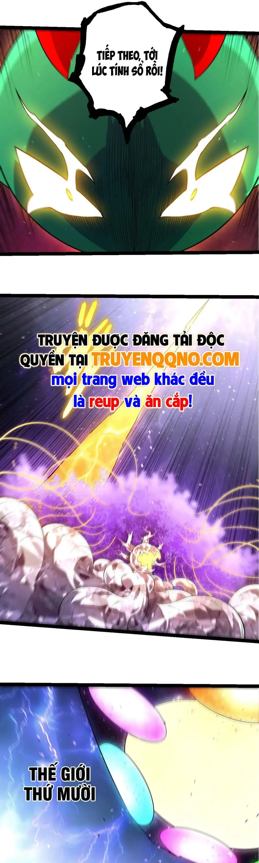 Truyện Tranh Chuyển Sinh Thành Liễu Đột Biến trang 9