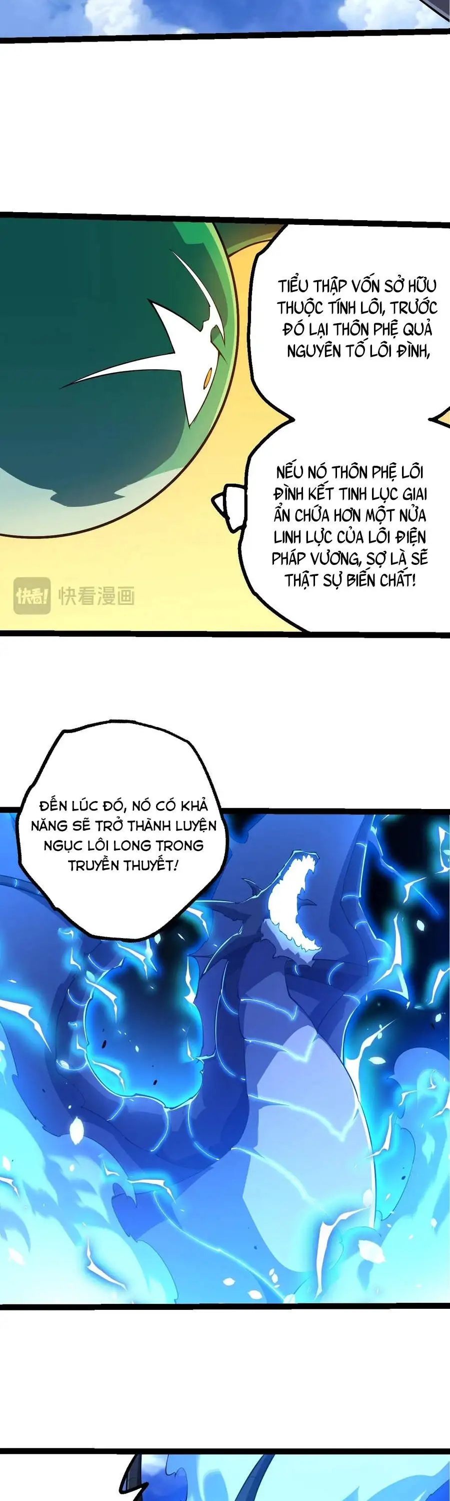 Truyện Tranh Chuyển Sinh Thành Liễu Đột Biến trang 9