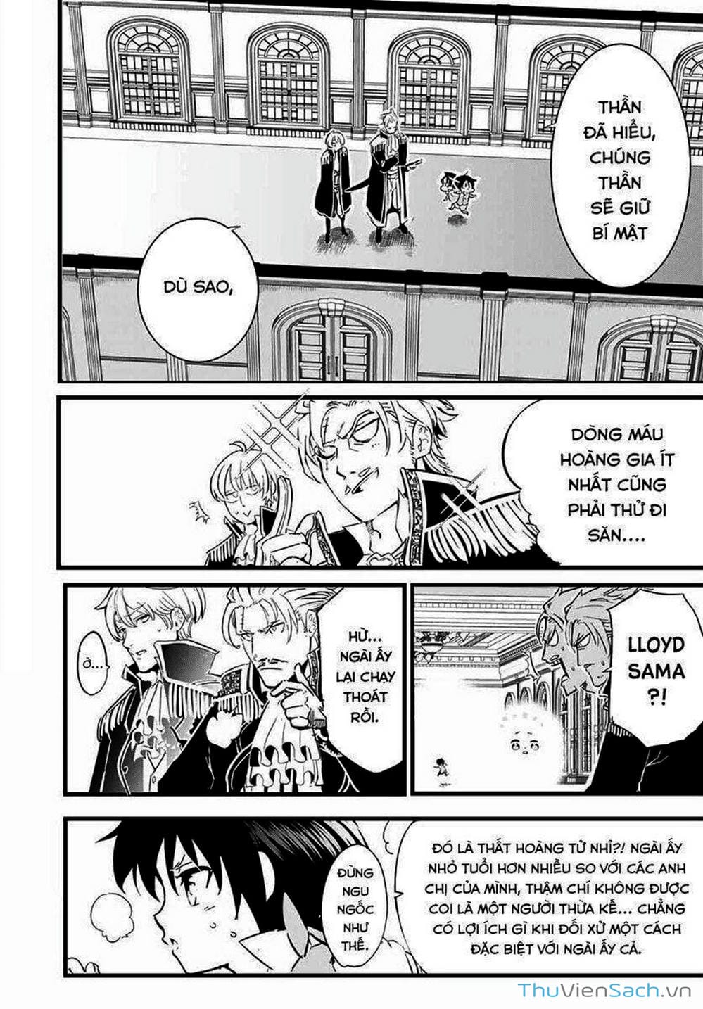 Truyện Tranh Chuyển Sinh Thành Thất Hoàng Tử trang 8