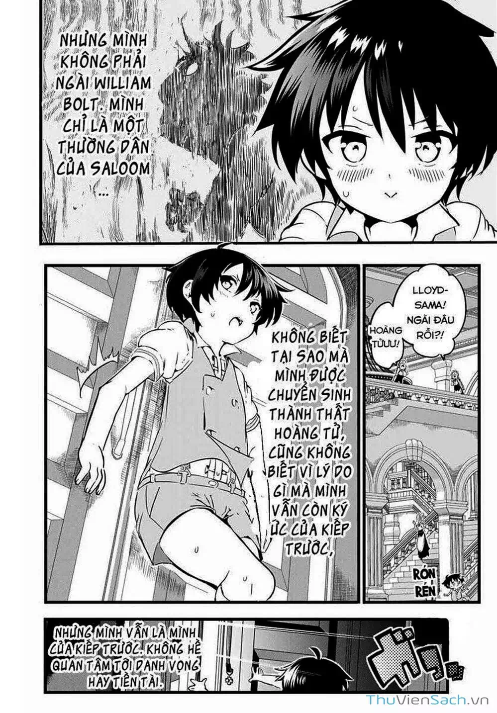 Truyện Tranh Chuyển Sinh Thành Thất Hoàng Tử trang 8