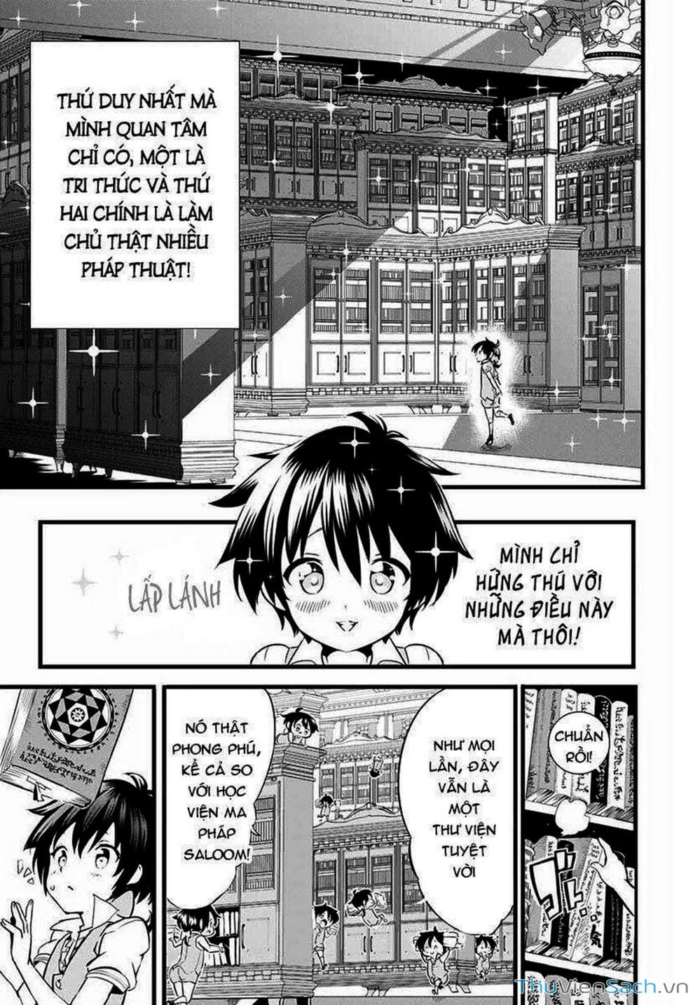 Truyện Tranh Chuyển Sinh Thành Thất Hoàng Tử trang 8