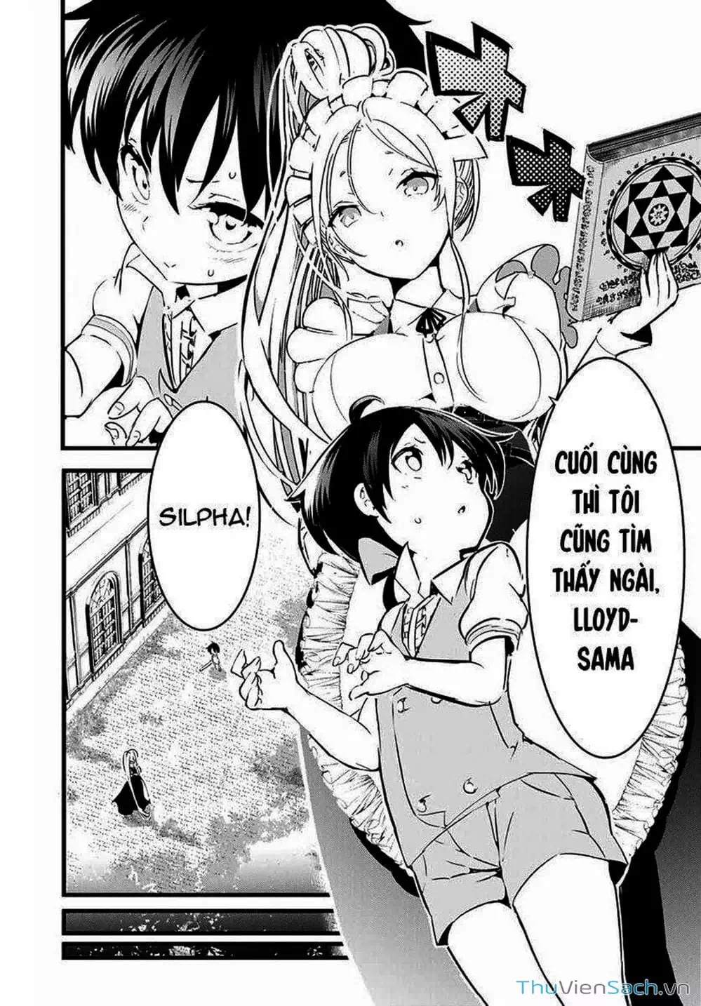 Truyện Tranh Chuyển Sinh Thành Thất Hoàng Tử trang 8