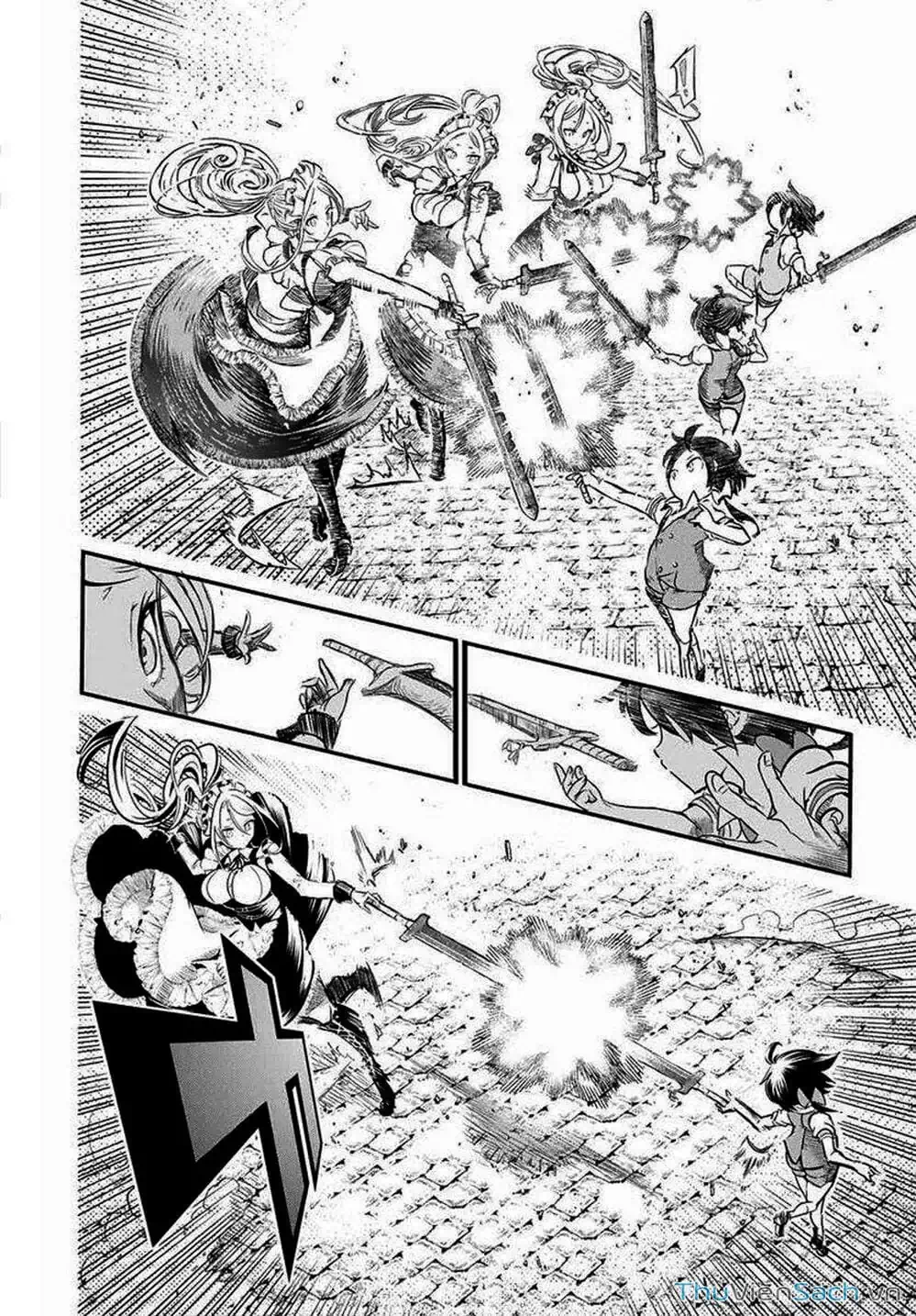 Truyện Tranh Chuyển Sinh Thành Thất Hoàng Tử trang 8