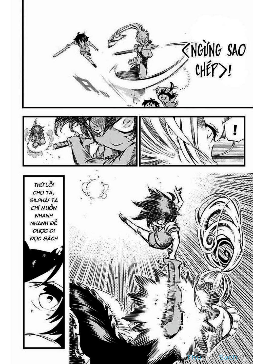 Truyện Tranh Chuyển Sinh Thành Thất Hoàng Tử trang 8