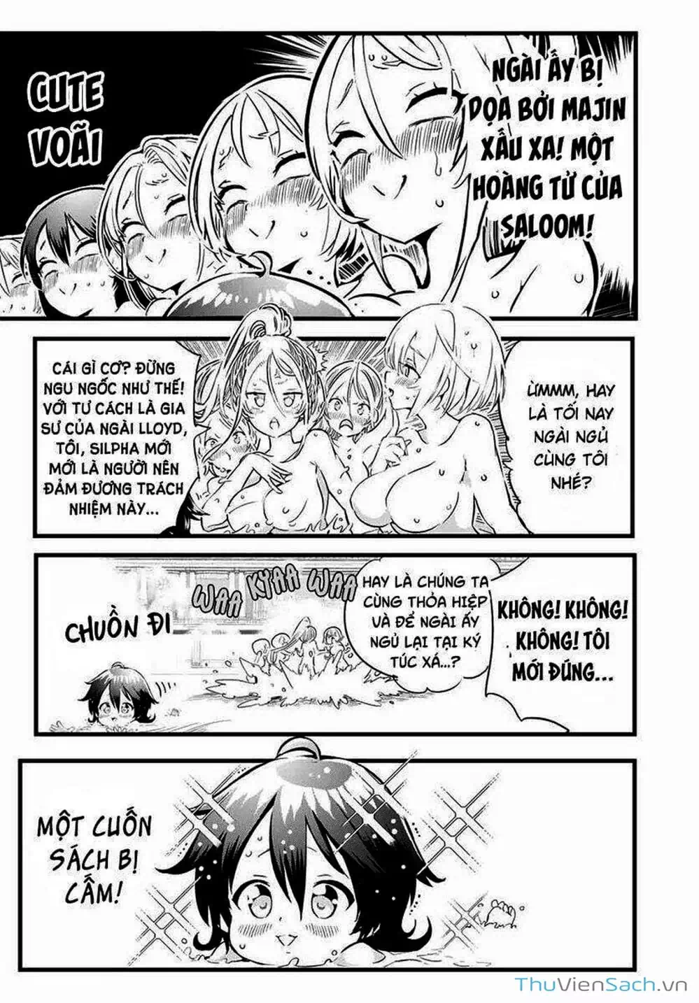 Truyện Tranh Chuyển Sinh Thành Thất Hoàng Tử trang 8