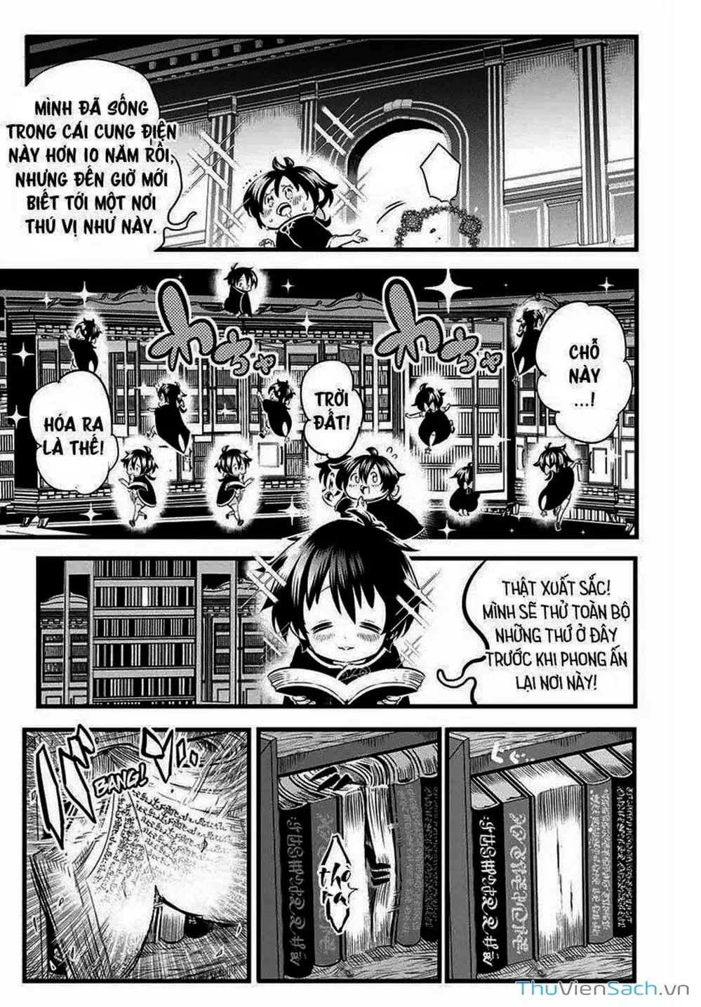 Truyện Tranh Chuyển Sinh Thành Thất Hoàng Tử trang 8